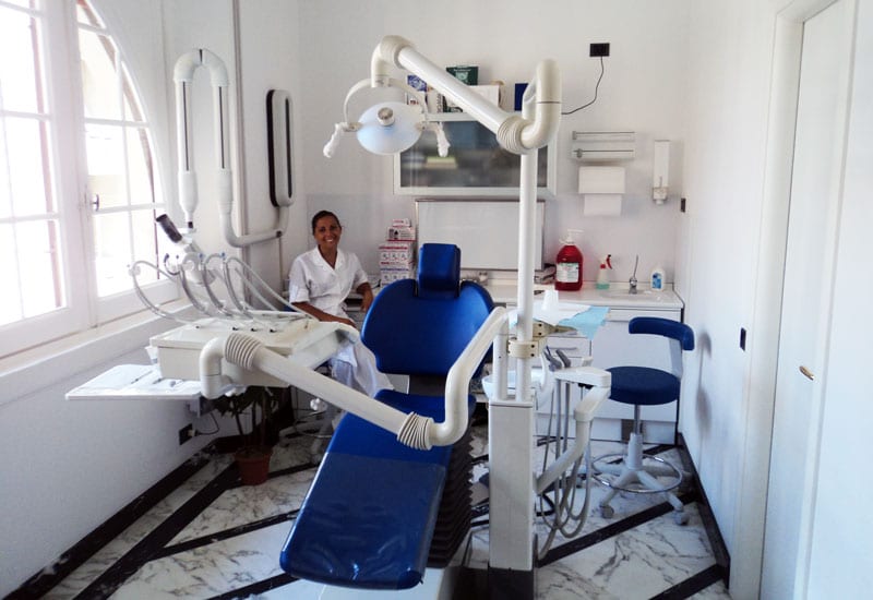 Unità operativa per igiene dentale e prevenzione